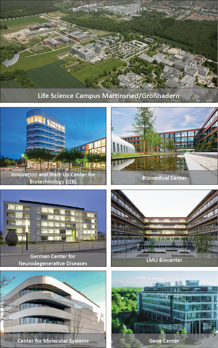 Campus Großhadern Photos