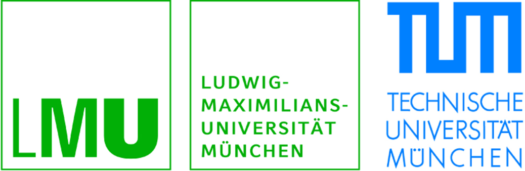 Logos LMU and TUM