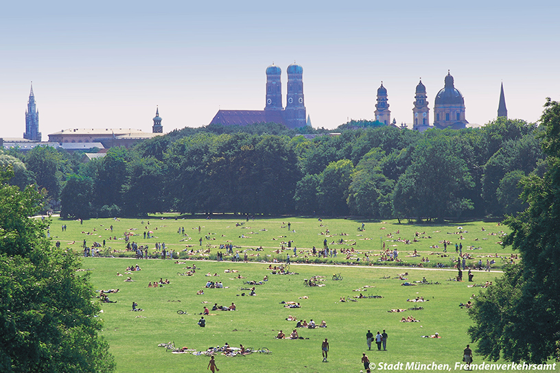 Munich English Garden
