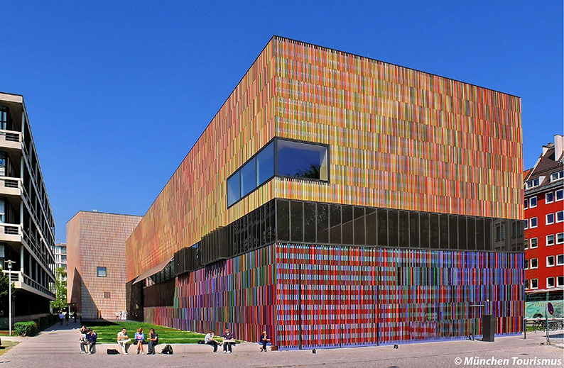 Munich, Brandhorst Museum